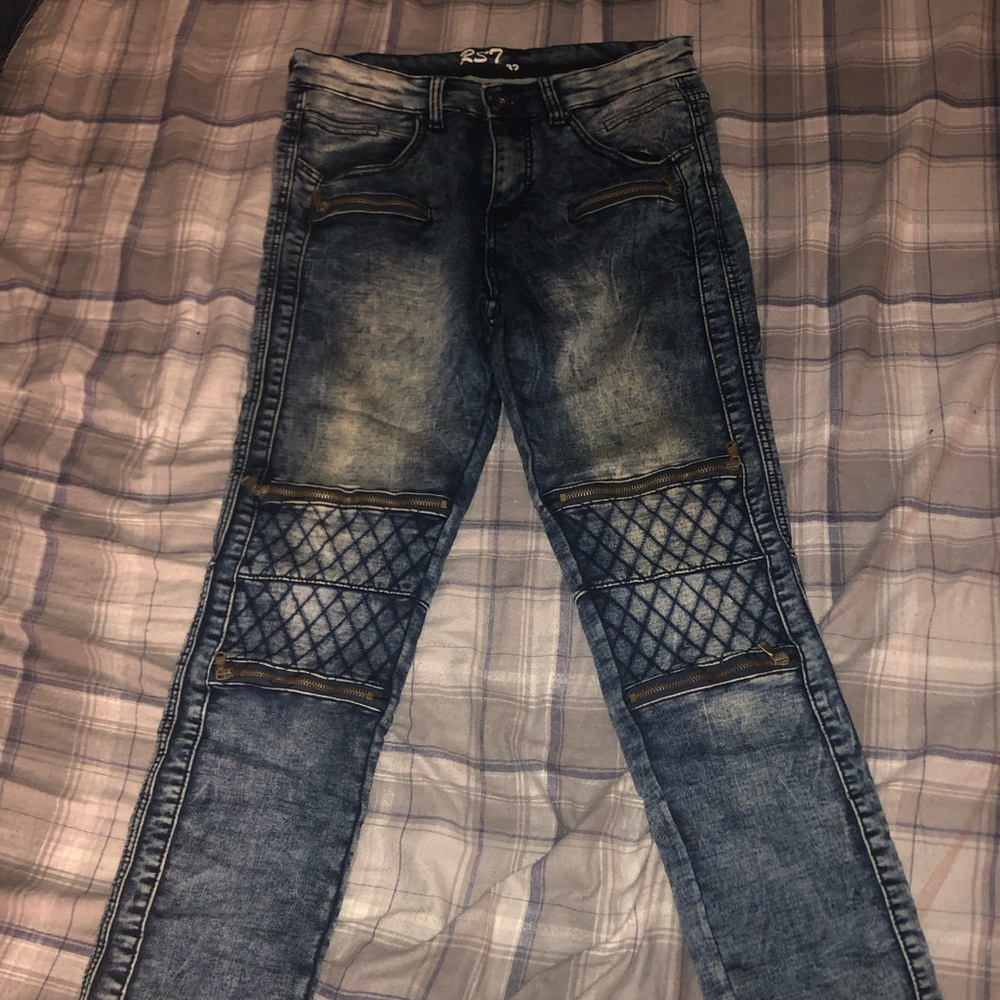 Rs7 biker jeans